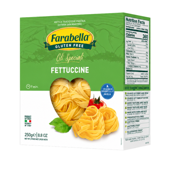 Fettuccine Farabella glutenfrei